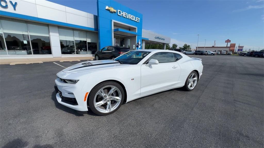 used 2023 Chevrolet Camaro car, priced at $53,725
