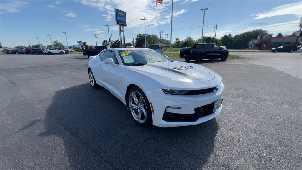 used 2023 Chevrolet Camaro car, priced at $53,725