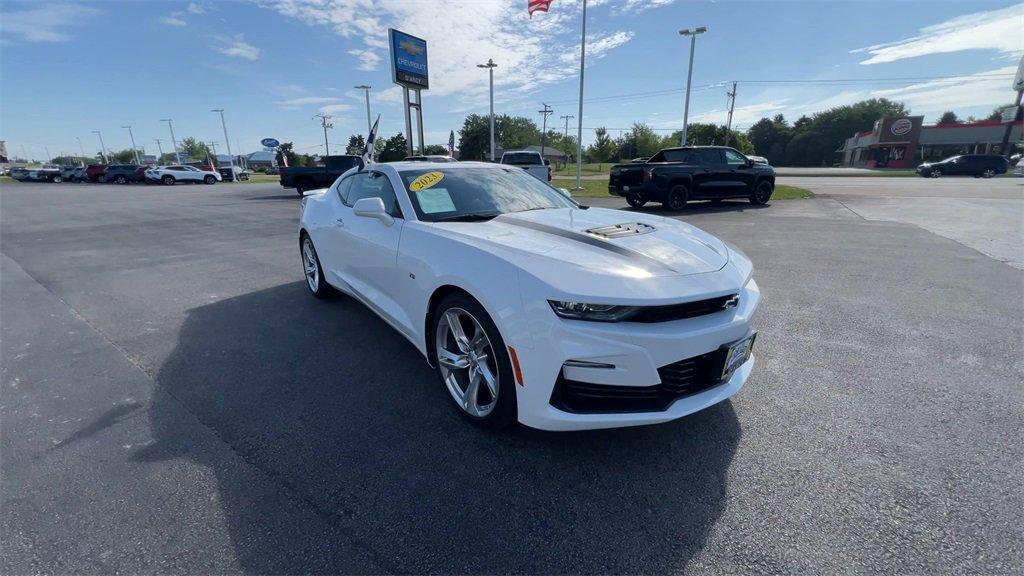 used 2023 Chevrolet Camaro car, priced at $51,199
