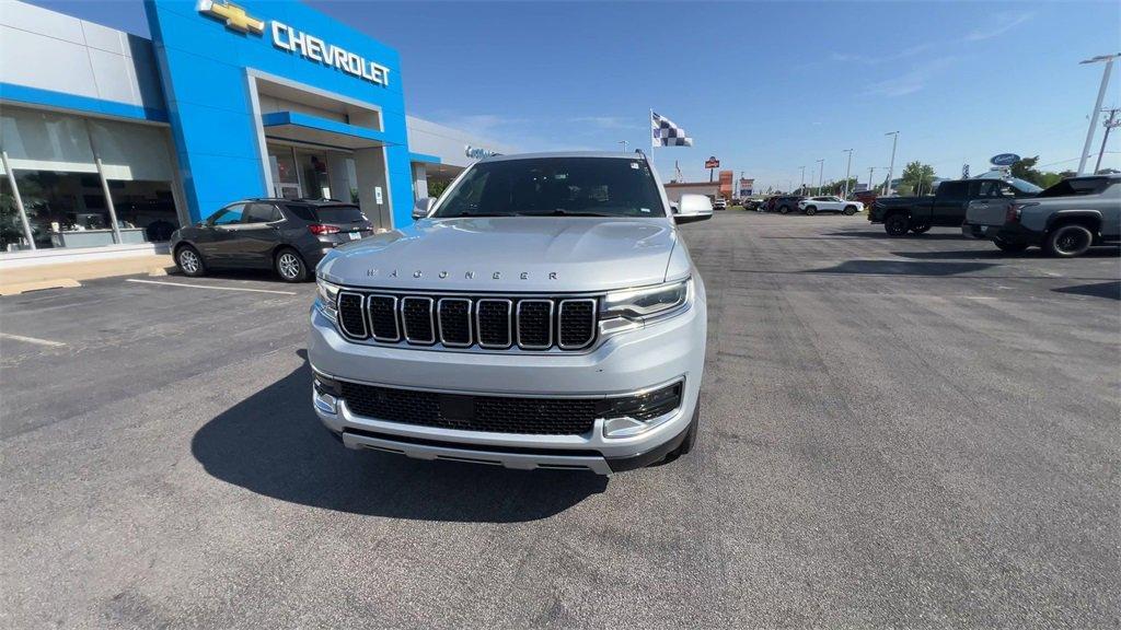 used 2022 Jeep Wagoneer car, priced at $37,599