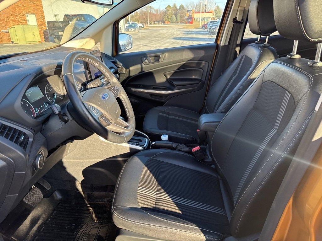 used 2021 Ford EcoSport car, priced at $18,807