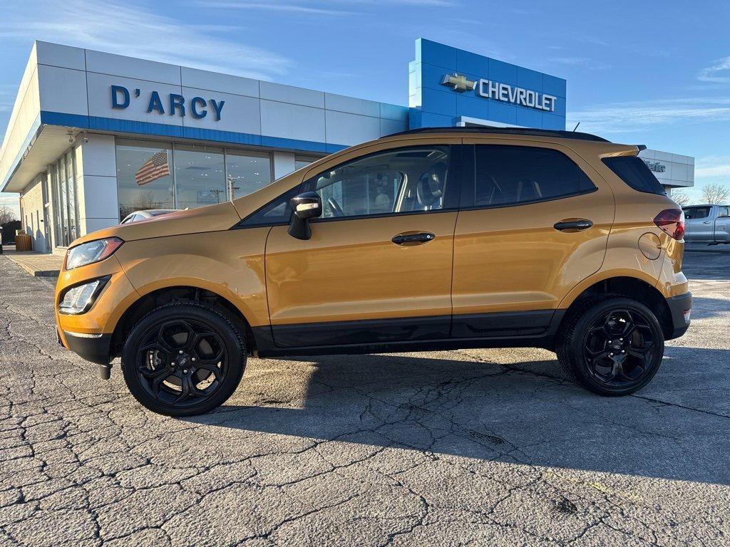 used 2021 Ford EcoSport car, priced at $18,807