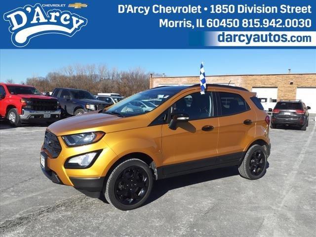 used 2021 Ford EcoSport car, priced at $18,331