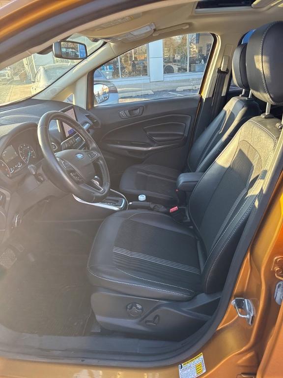 used 2021 Ford EcoSport car, priced at $18,807