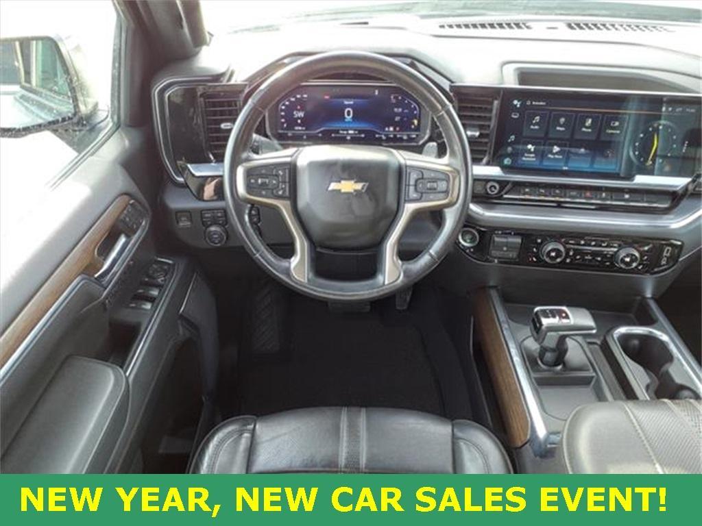 used 2023 Chevrolet Silverado 1500 car, priced at $49,883