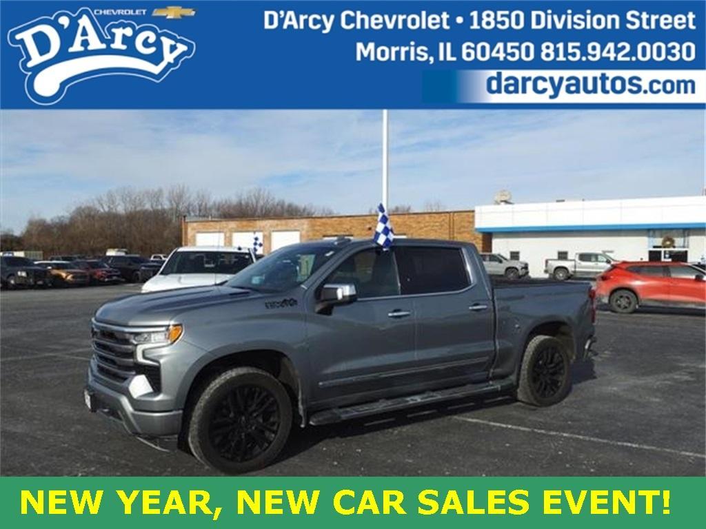 used 2023 Chevrolet Silverado 1500 car, priced at $49,883