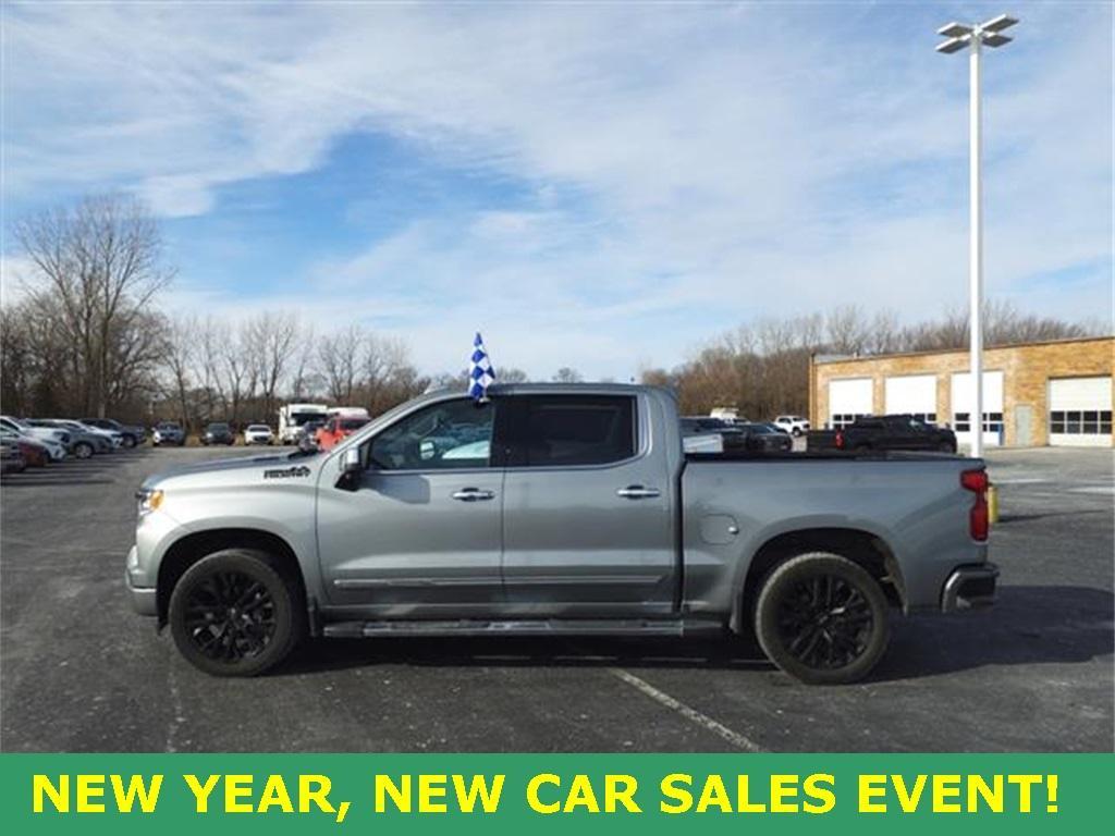 used 2023 Chevrolet Silverado 1500 car, priced at $49,883