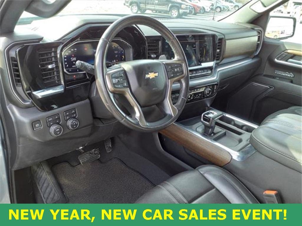 used 2023 Chevrolet Silverado 1500 car, priced at $49,883