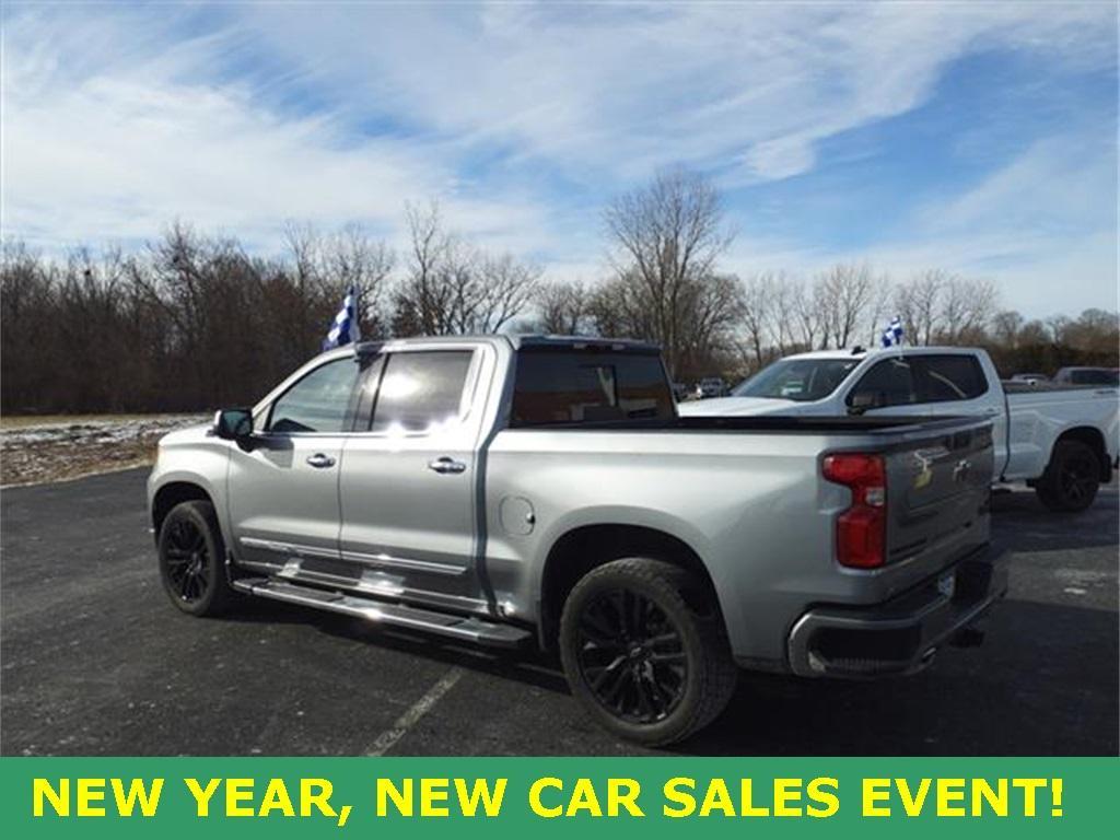 used 2023 Chevrolet Silverado 1500 car, priced at $49,883