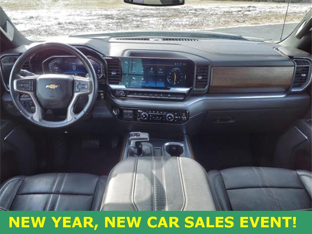 used 2023 Chevrolet Silverado 1500 car, priced at $49,883