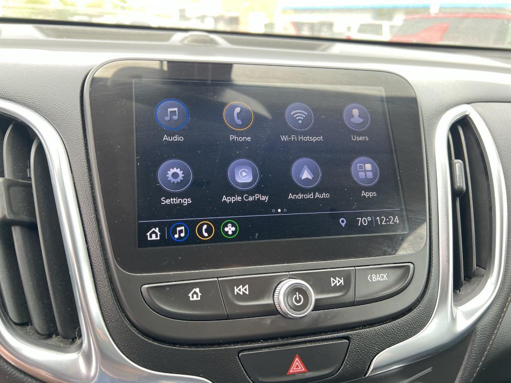 used 2021 Chevrolet Equinox car, priced at $18,999