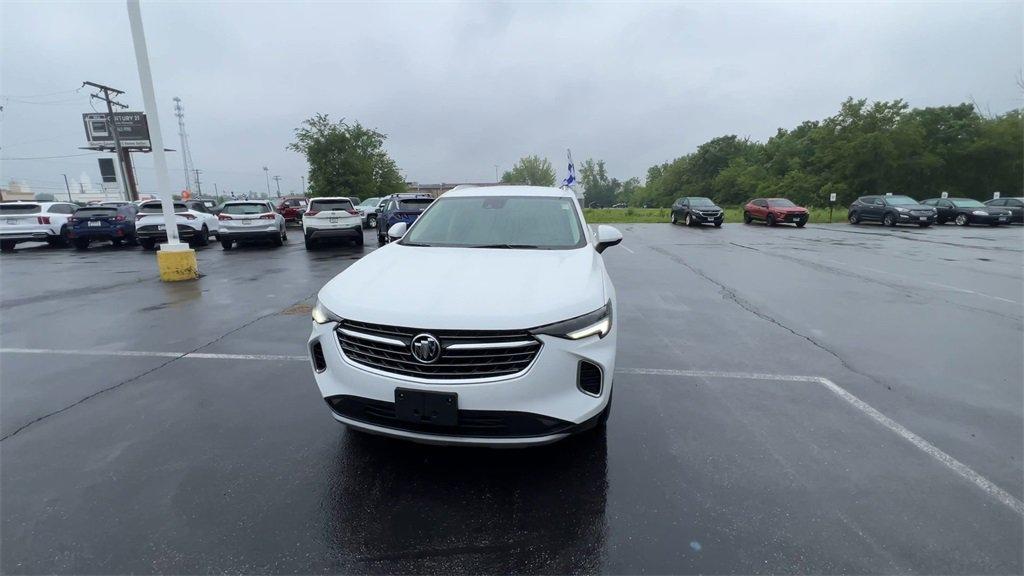 used 2022 Buick Envision car, priced at $25,279
