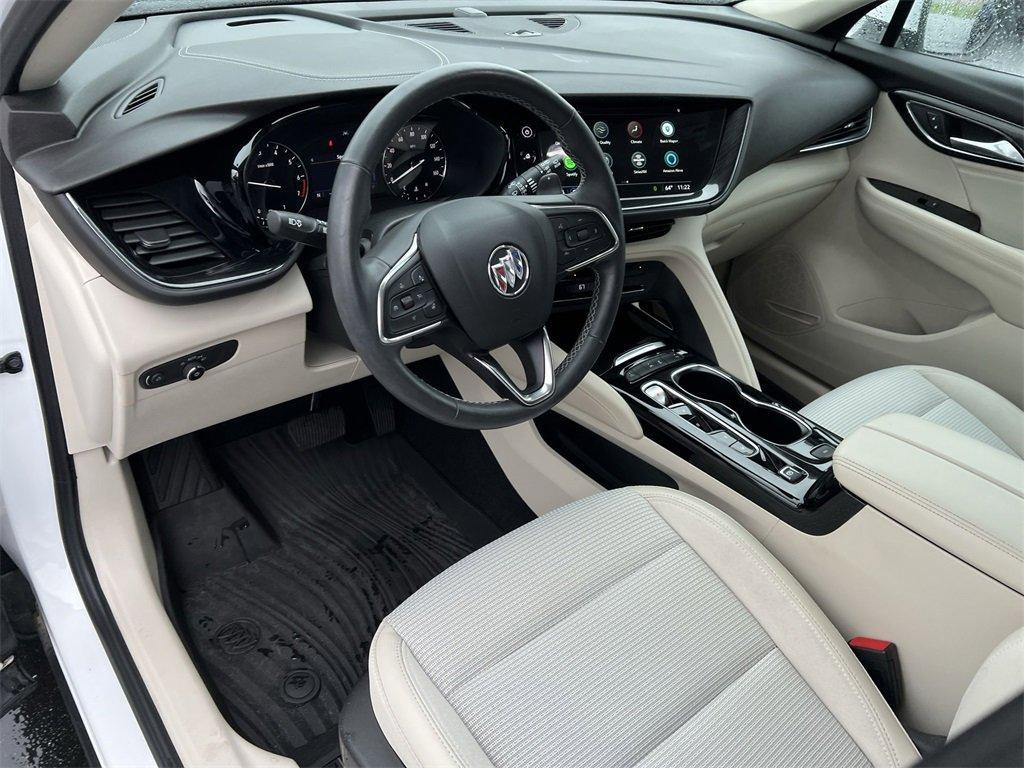 used 2022 Buick Envision car, priced at $25,279