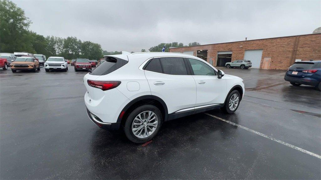 used 2022 Buick Envision car, priced at $25,279
