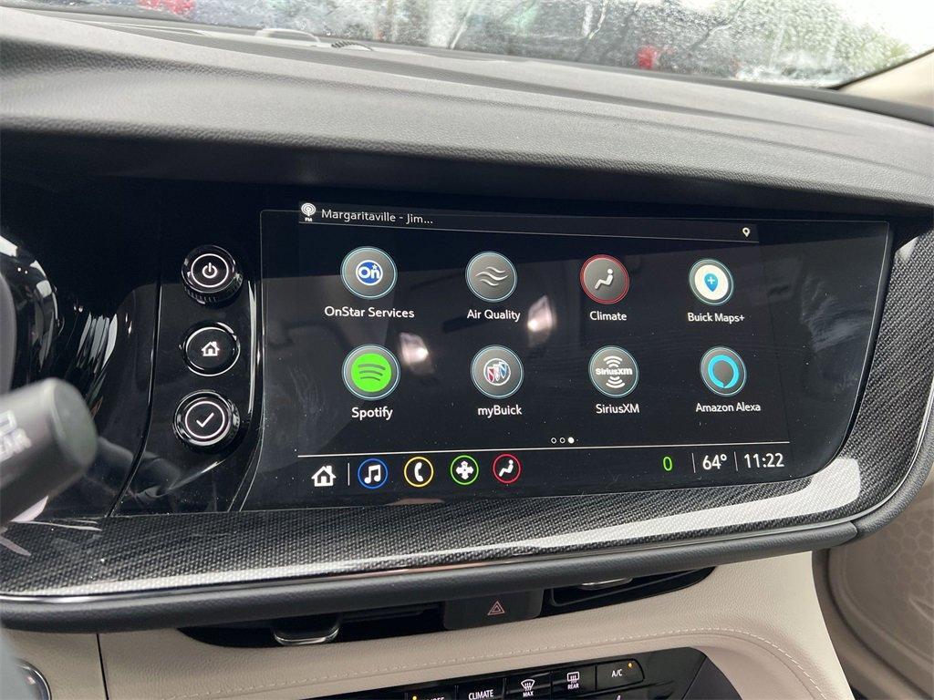 used 2022 Buick Envision car, priced at $25,279