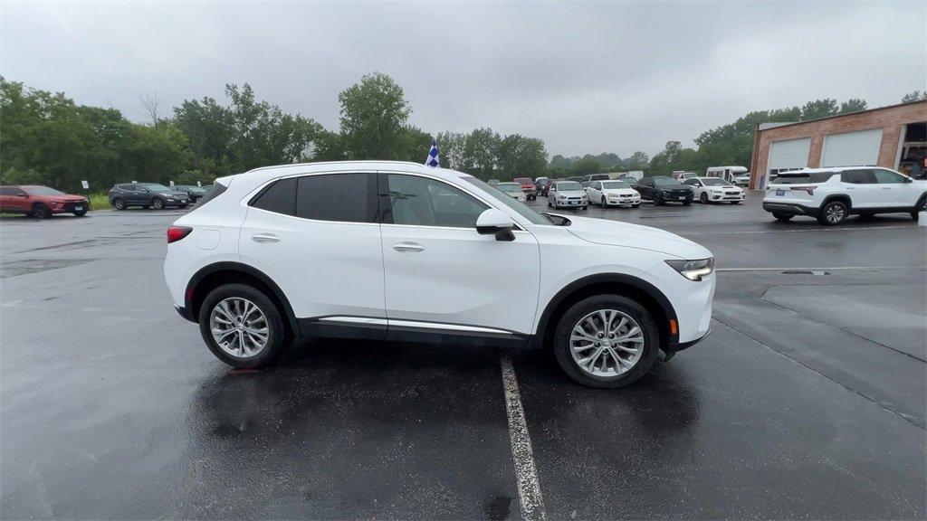 used 2022 Buick Envision car, priced at $25,279