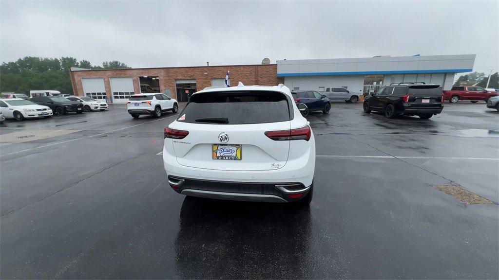 used 2022 Buick Envision car, priced at $25,279
