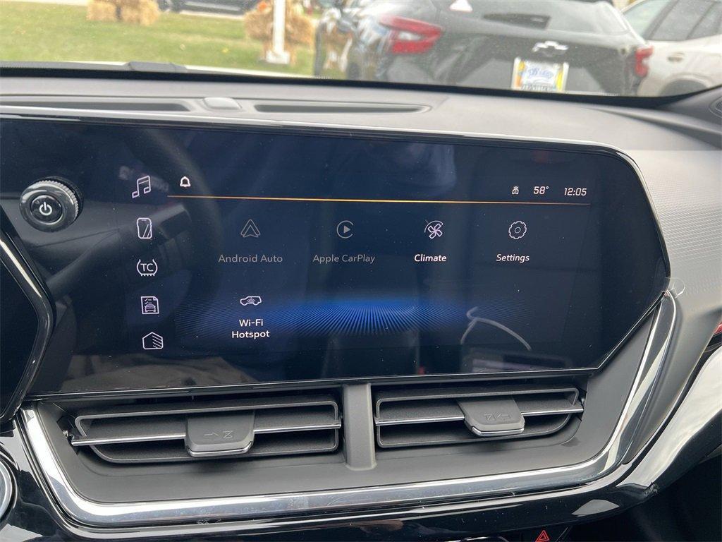 new 2026 Chevrolet Trax car, priced at $27,486