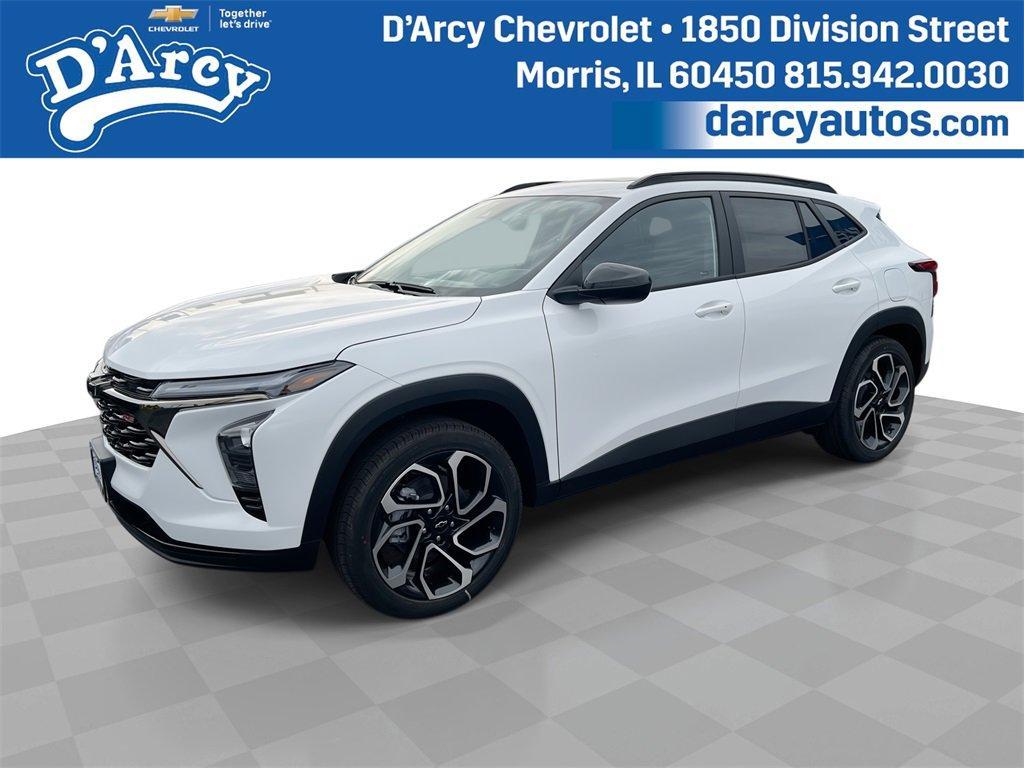 new 2026 Chevrolet Trax car, priced at $27,885