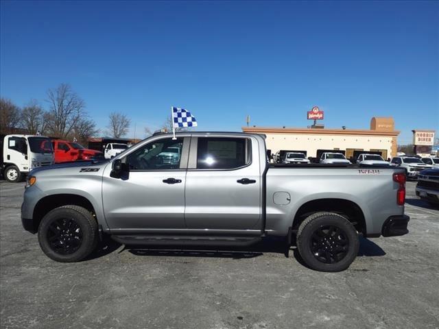 new 2025 Chevrolet Silverado 1500 car, priced at $60,644