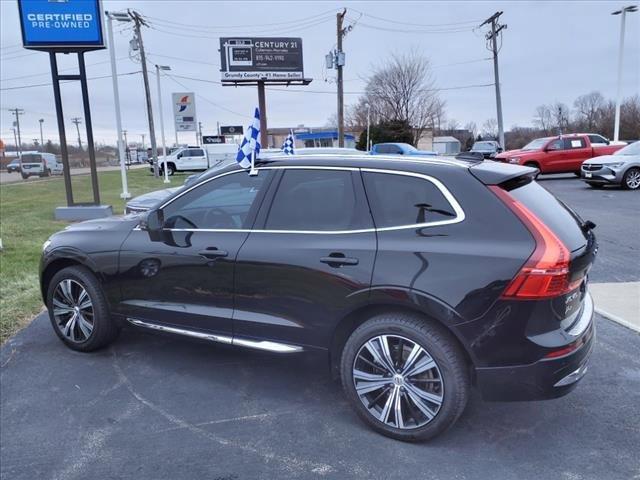 used 2022 Volvo XC60 car, priced at $40,761