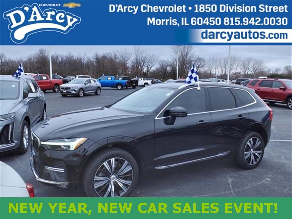 used 2022 Volvo XC60 car, priced at $38,159