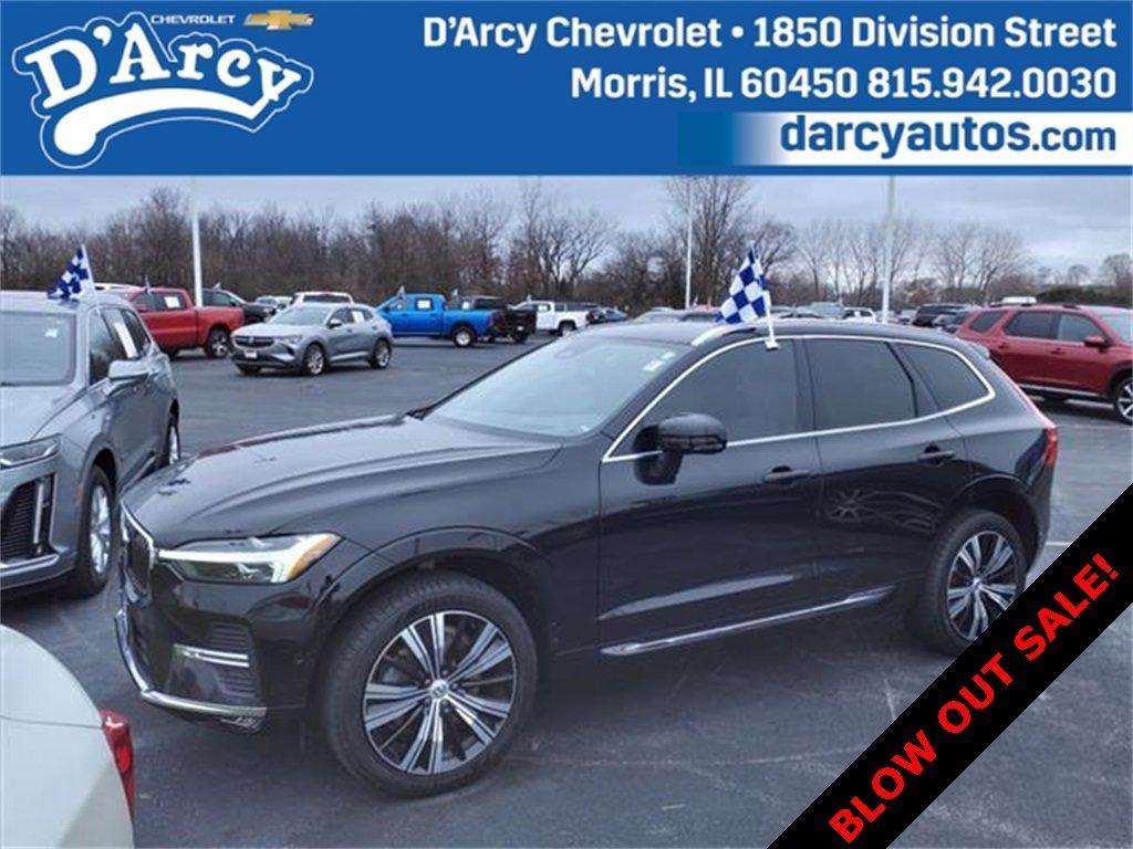 used 2022 Volvo XC60 car, priced at $30,100