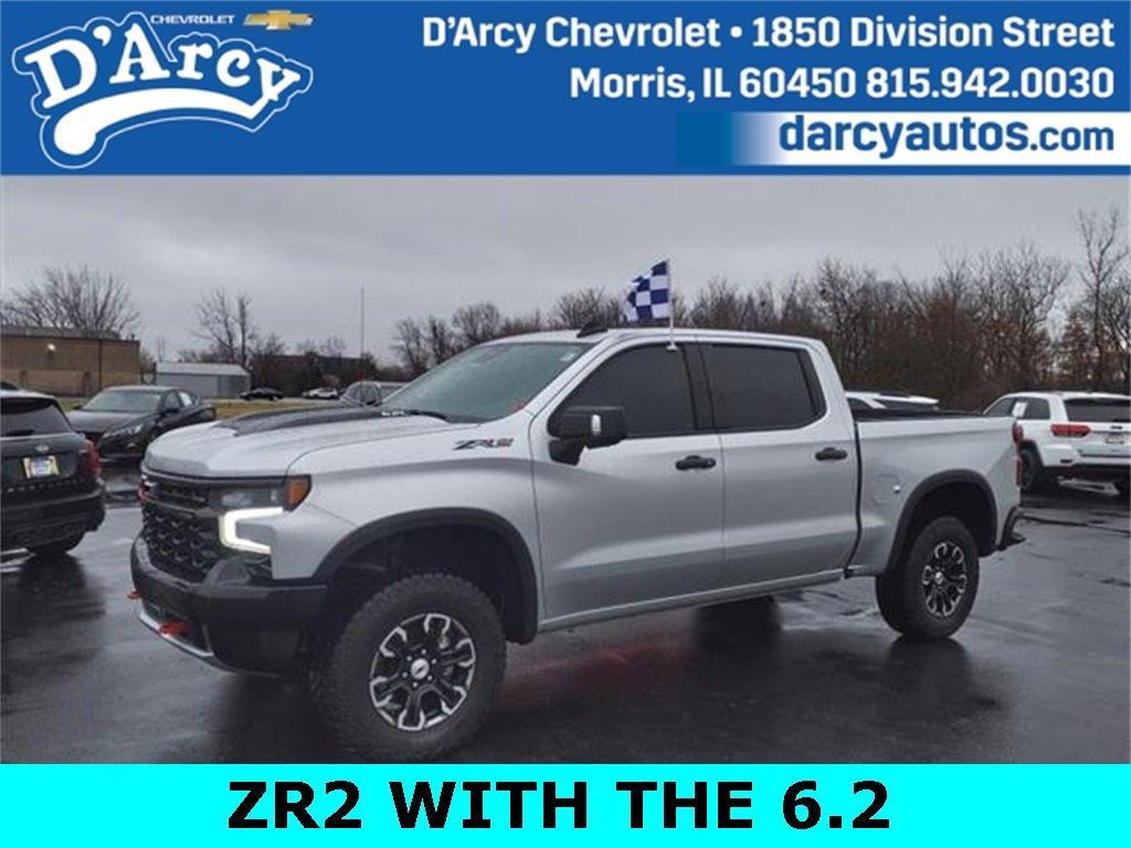 used 2022 Chevrolet Silverado 1500 car, priced at $52,272