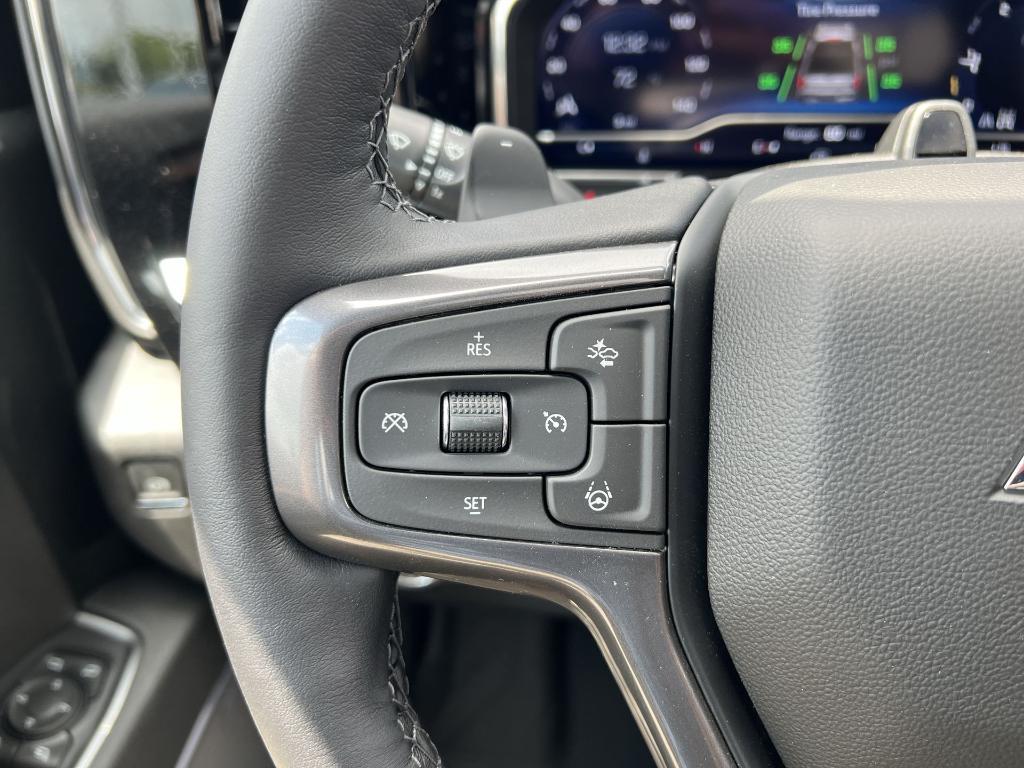 new 2025 Chevrolet Silverado 1500 car, priced at $74,267