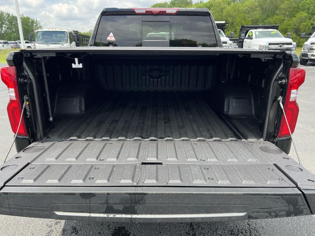 new 2025 Chevrolet Silverado 1500 car, priced at $74,267