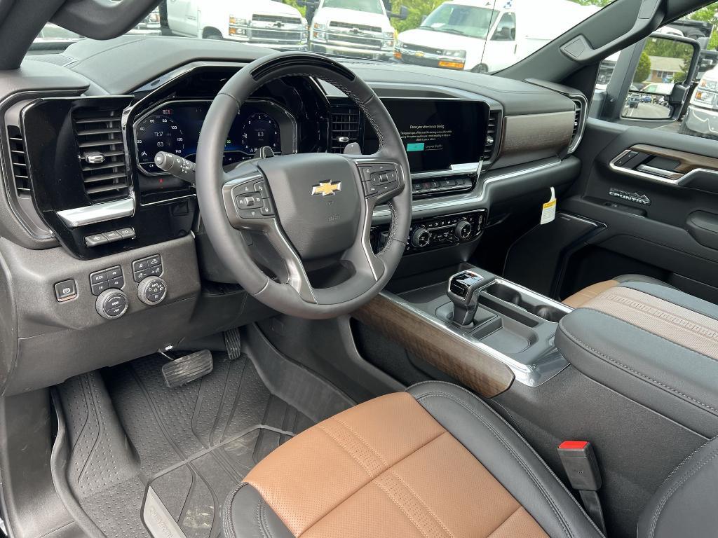 new 2025 Chevrolet Silverado 1500 car, priced at $73,767