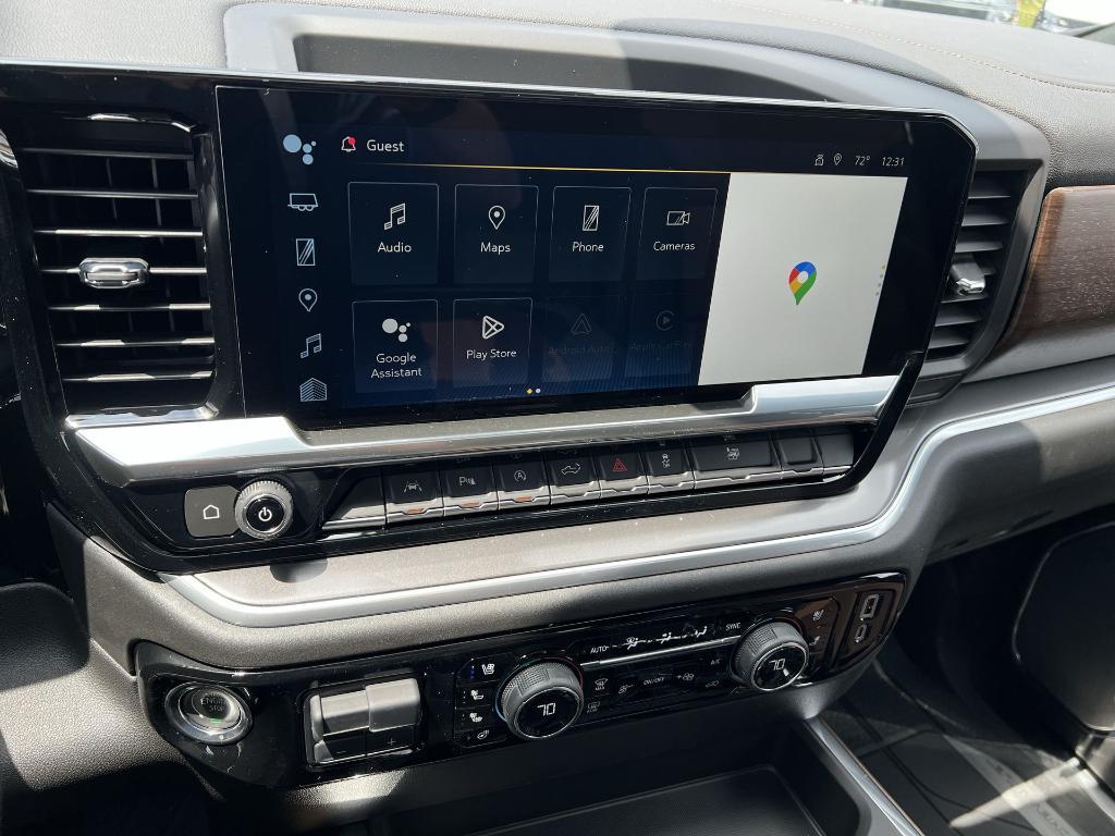 new 2025 Chevrolet Silverado 1500 car, priced at $74,267