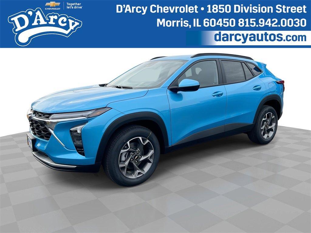 new 2026 Chevrolet Trax car, priced at $25,881