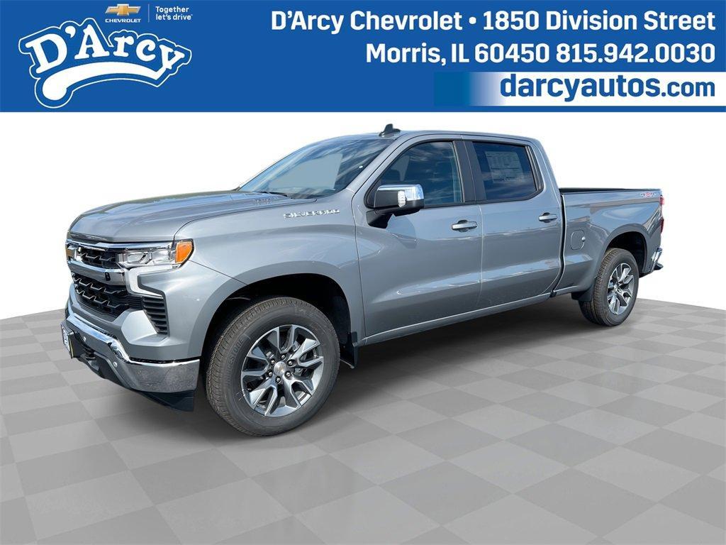 new 2026 Chevrolet Silverado 1500 car, priced at $53,319