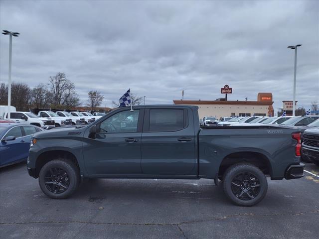 new 2025 Chevrolet Silverado 1500 car, priced at $61,911