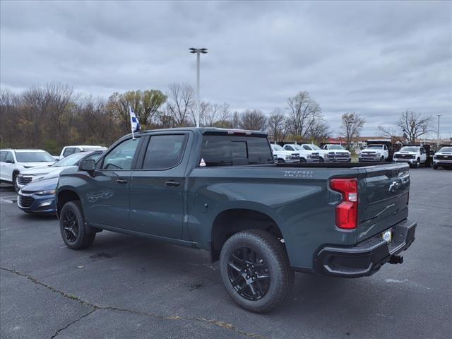 new 2025 Chevrolet Silverado 1500 car, priced at $61,911