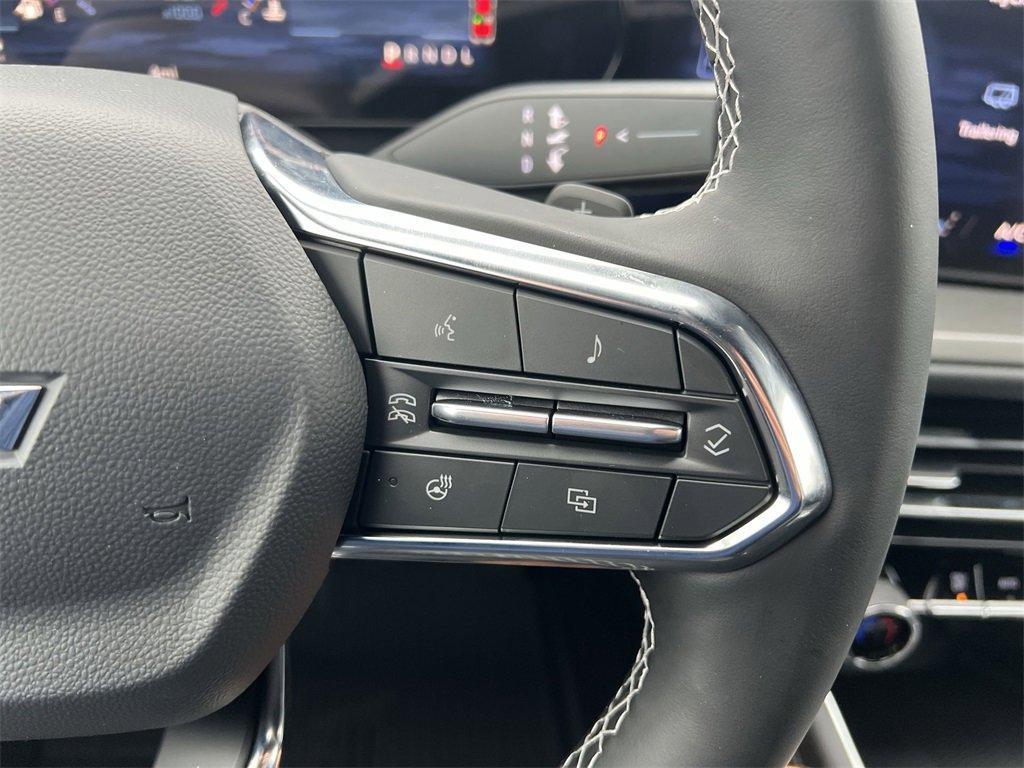 new 2026 Chevrolet Traverse car, priced at $48,374