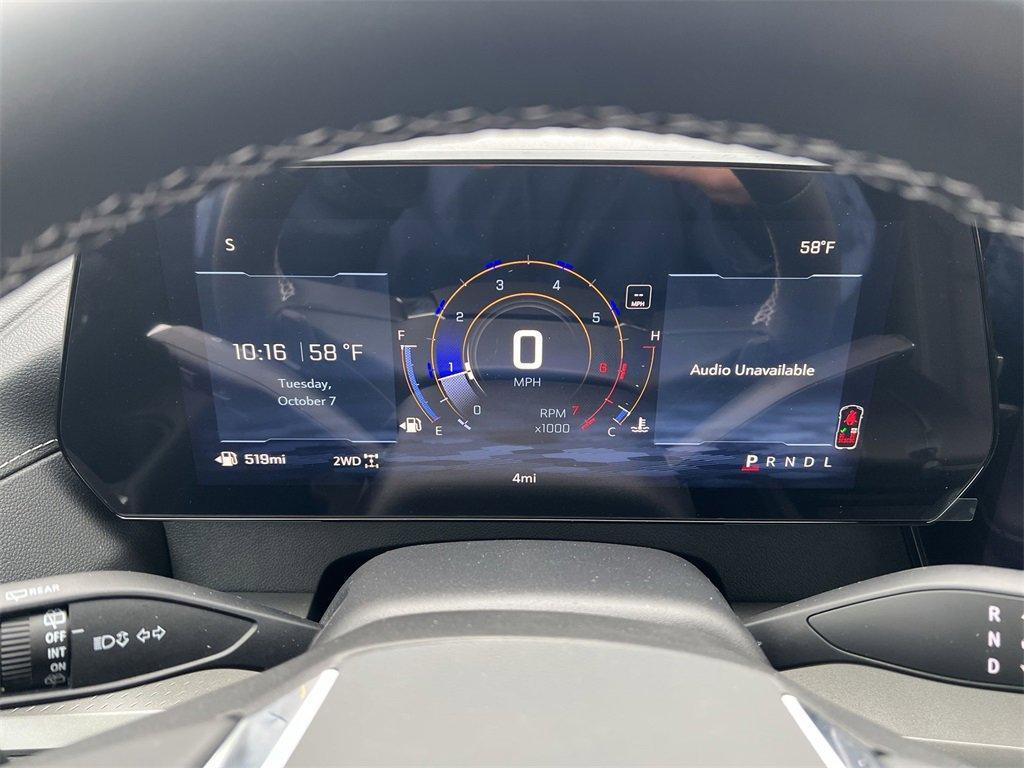 new 2026 Chevrolet Traverse car, priced at $48,374