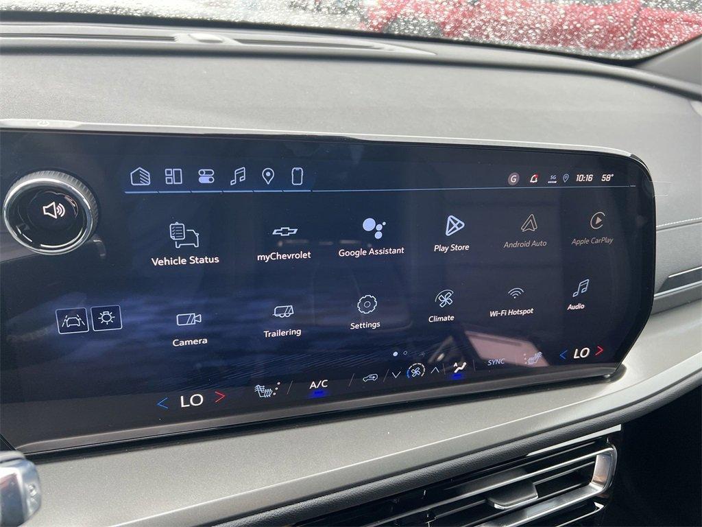 new 2026 Chevrolet Traverse car, priced at $48,374