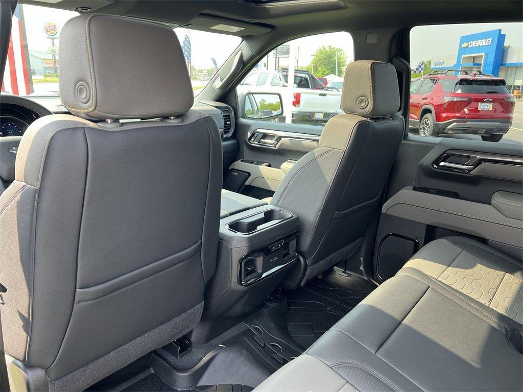 new 2025 Chevrolet Silverado 1500 car, priced at $67,700