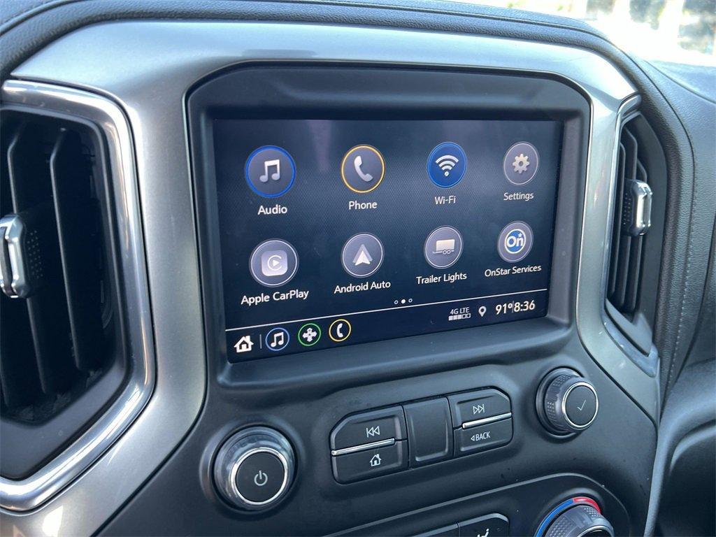 used 2022 Chevrolet Silverado 1500 Limited car, priced at $42,549
