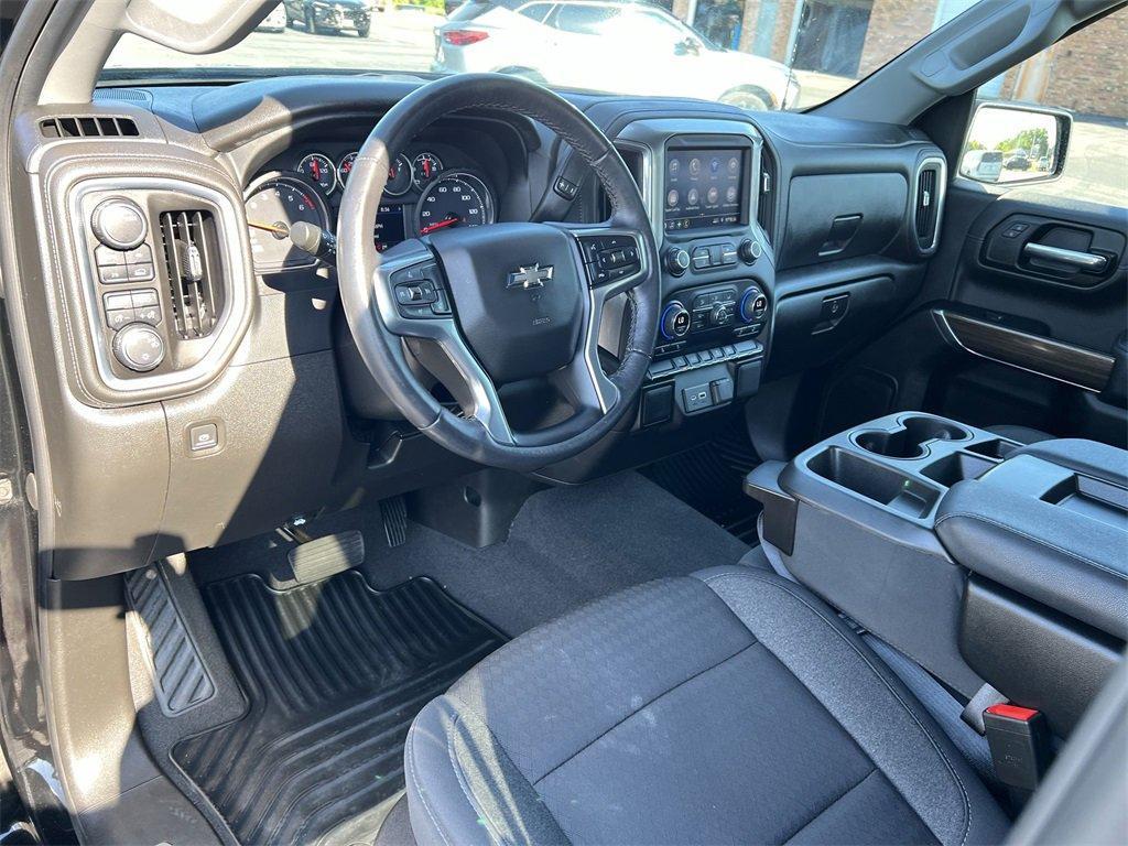 used 2022 Chevrolet Silverado 1500 Limited car, priced at $42,549