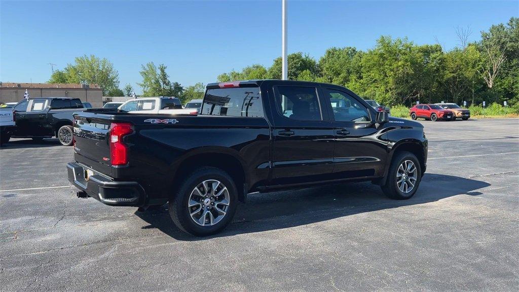 used 2022 Chevrolet Silverado 1500 Limited car, priced at $42,549