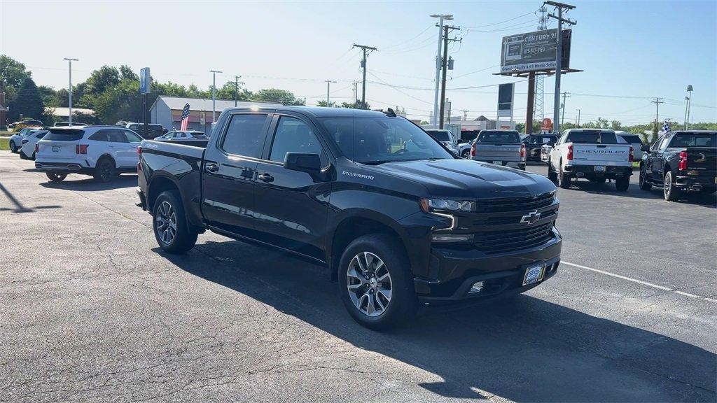 used 2022 Chevrolet Silverado 1500 Limited car, priced at $42,549