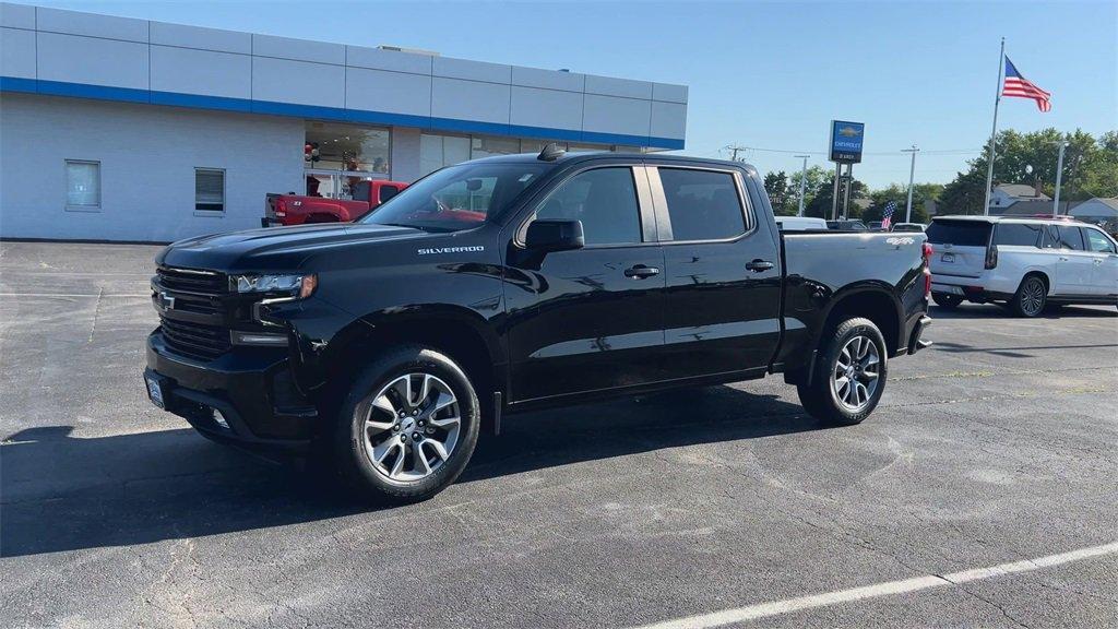 used 2022 Chevrolet Silverado 1500 Limited car, priced at $42,549