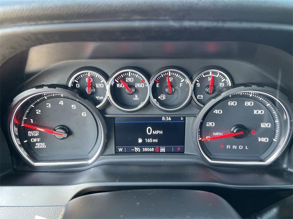 used 2022 Chevrolet Silverado 1500 Limited car, priced at $42,549