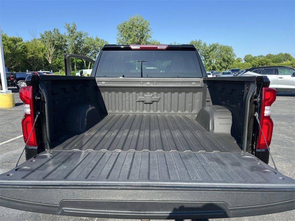 used 2022 Chevrolet Silverado 1500 Limited car, priced at $42,549