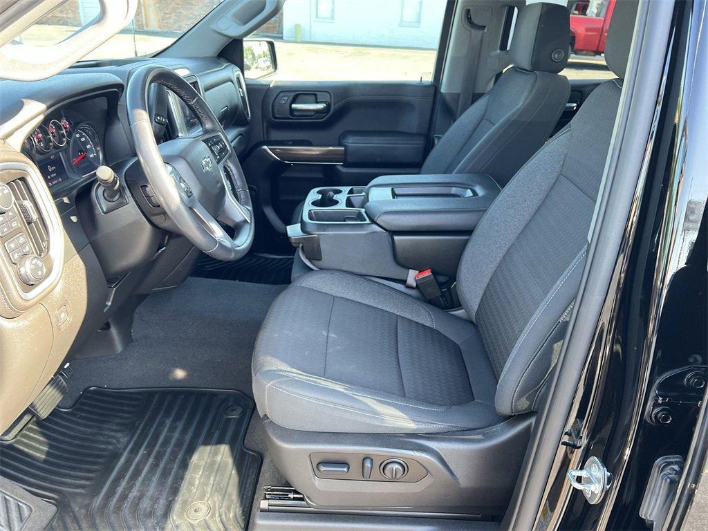 used 2022 Chevrolet Silverado 1500 Limited car, priced at $42,549