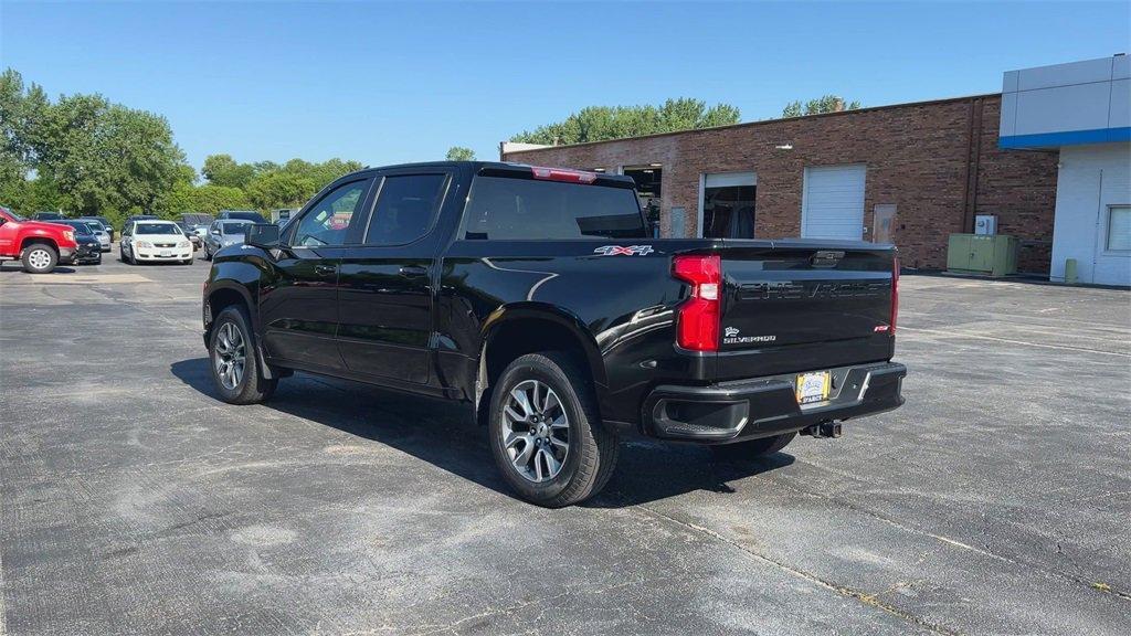 used 2022 Chevrolet Silverado 1500 Limited car, priced at $42,549