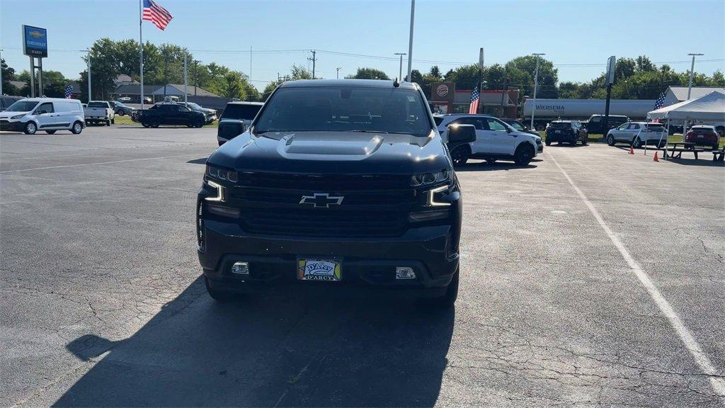 used 2022 Chevrolet Silverado 1500 Limited car, priced at $42,549